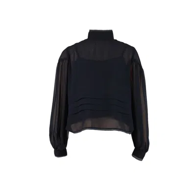 Emma Wallace Women's Blue Madeline Top - Navy