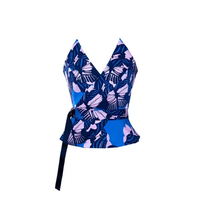 Emma Wallace Women's Blue Marieanne Top