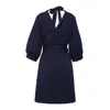 Emma Wallace Women's Bofly Dress - Blue In Blue