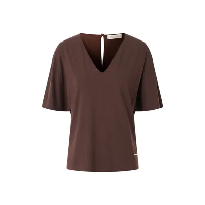 Emma Wallace Women's Brown Addie Top