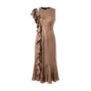 Emma Wallace Women's Brown Coco Dress In Brown