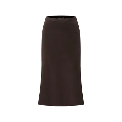 Emma Wallace Women's Brown Lila Skirt