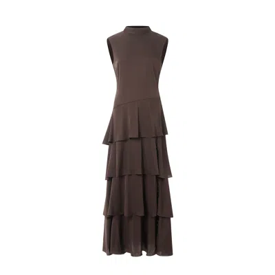 Emma Wallace Women's Brown Naiad Gown