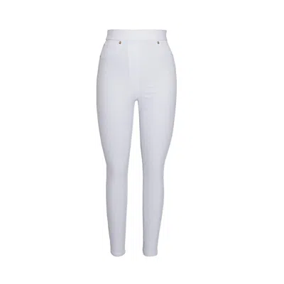 Emma Wallace Women's Btw Jegging - White