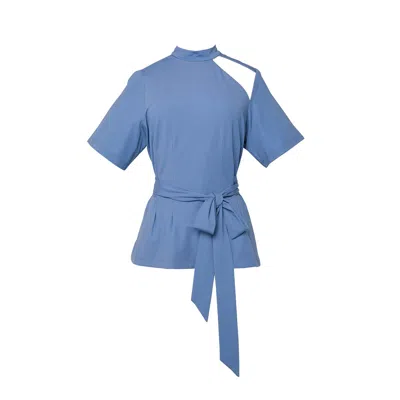 Emma Wallace Women's Cheryl Top - Blue