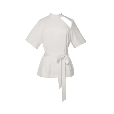 Emma Wallace Women's Cheryl Top - White