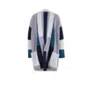 Emma Wallace Women's Chiyo Cardigan In Gray