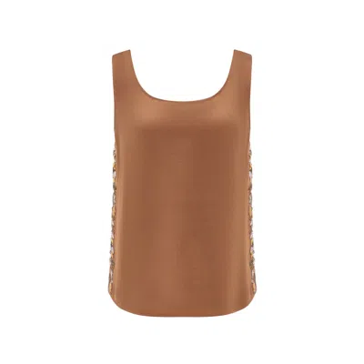 Emma Wallace Women's Clay Top -brown