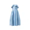 Emma Wallace Women's Cloe Dress - Powder Blue