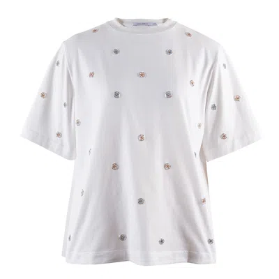 Emma Wallace Women's Cynthia Top - White