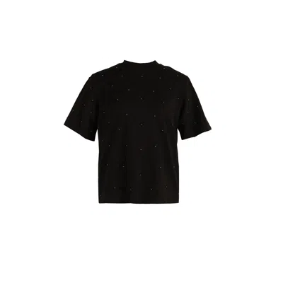 Emma Wallace Women's Daisy Tee - Black