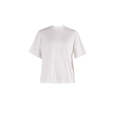 Emma Wallace Women's Daisy Tee - White