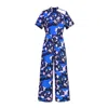 Emma Wallace Women's Dawn Jumpsuit - Blue In Blue