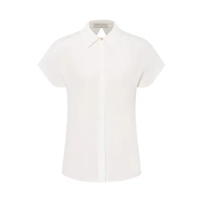 Emma Wallace Women's Fleur Blouse -off White