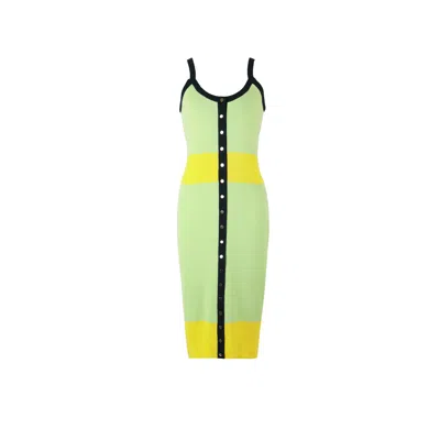 Emma Wallace Women's Fleur Dress - Multicolour In Yellow