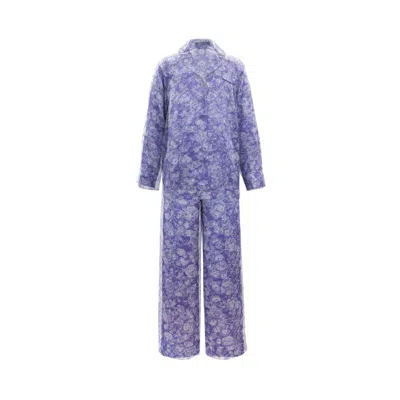 Emma Wallace Women's Gillian Pj Set In Purple