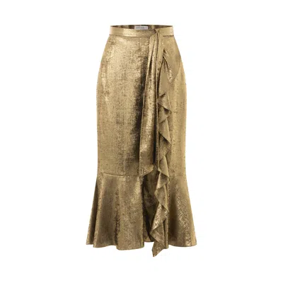 Emma Wallace Women's Gold Dor Skirt