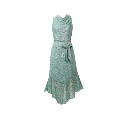 Emma Wallace Women's Green Coraline Dress