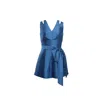 Emma Wallace Women's Jasmine Romper -blue In Blue