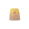 Emma Wallace Women's Kitty Mini Skirt - Multicolour In Red/white