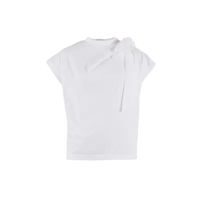 Emma Wallace Women's Lace Lana Top - White