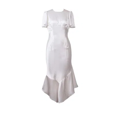 Emma Wallace Women's Linia Dress - White