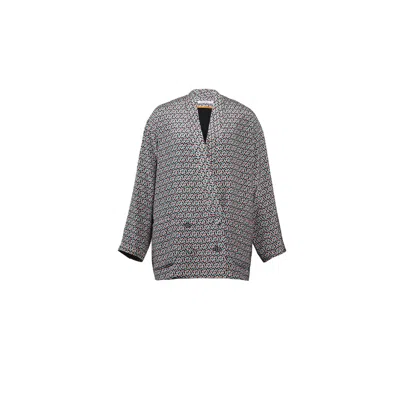 Emma Wallace Women's Lopez Blazar- Shanhu Print In Multi