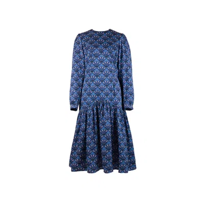 Emma Wallace Women's Margie Dress In Blue