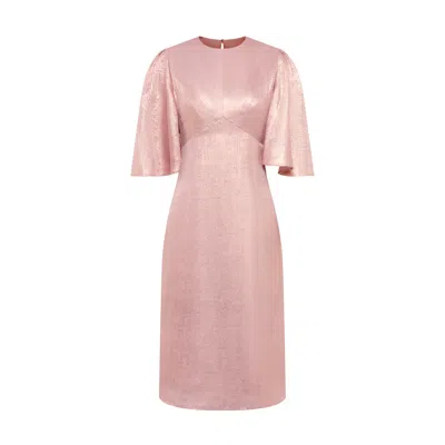 Emma Wallace Women's Mei Dress -metallic Pink