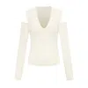 Emma Wallace Women's Min Top -white In White