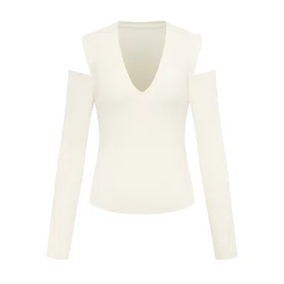 Emma Wallace Women's Min Top -white