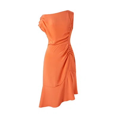 Emma Wallace Women's Orange Vien Dress
