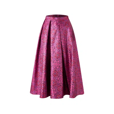 Emma Wallace Women's Pink May Skirt