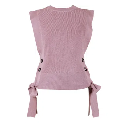 Emma Wallace Women's Pink / Purple Bobbi Top In Pink/purple