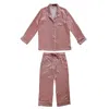 Emma Wallace Women's Pink / Purple Cassia Pyjama Set In Pink/purple
