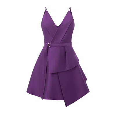 Emma Wallace Women's Pink / Purple Hoa Dress In Pink/purple