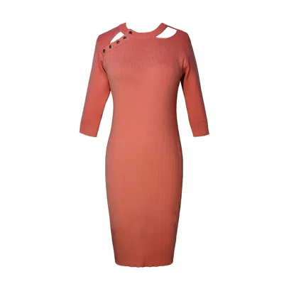 Emma Wallace Women's Pink / Purple Lyra Dress In Pink/purple