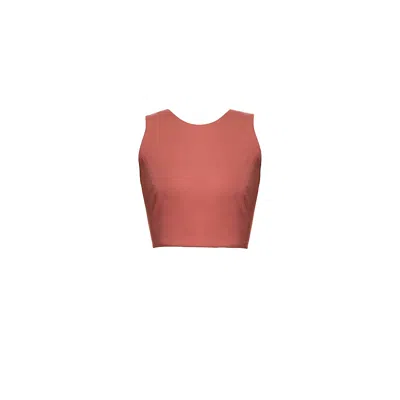 Emma Wallace Women's Pink / Purple Pip Top - Pink In Pink/purple