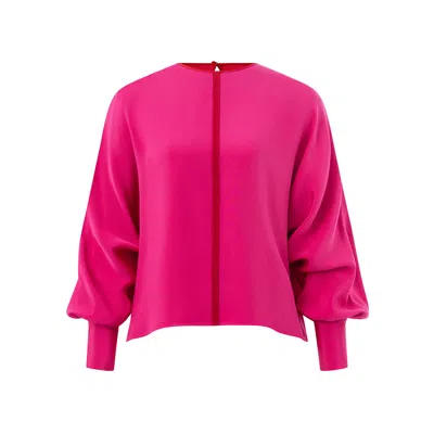 Emma Wallace Women's Pink / Purple Sway Top- Pink In Pink/purple