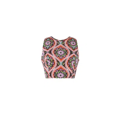 Emma Wallace Women's Pip Top - Multicolour