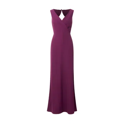 Emma Wallace Women's Purple Ulani Gown