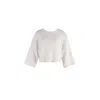 Emma Wallace Women's Raisa Top - White In White