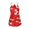 Emma Wallace Women's Red Rouge Cami Set In Red