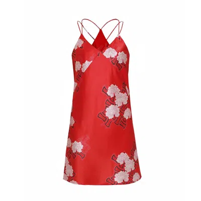 Emma Wallace Women's Red Rouge Nighty