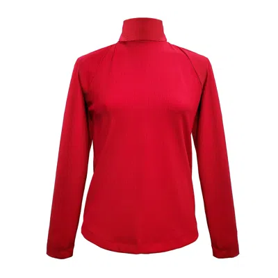 Emma Wallace Women's Red Yenia Top