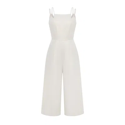 Emma Wallace Women's Silver Shelly Jumpsuit