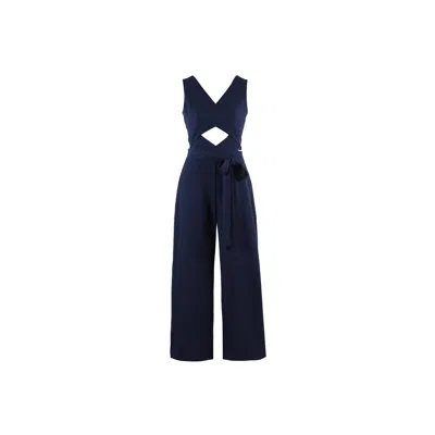 Emma Wallace Women's Suzanne Jumpsuit - Blue