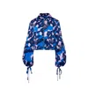 Emma Wallace Women's Teri Jacket- Blue In Blue