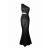 Emma Wallace Women's Tienna Gown - Sequinned Black In Black