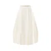 Emma Wallace Women's White Beau Skirt In White